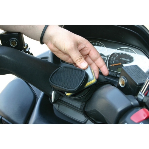 Konštrukcia držiaka mobilný telefón na motorku alebo bicykel GULLIVER