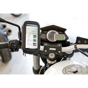 Dizajn držiaka mobilný telefón na motorku alebo bicykel QUICK FIX
