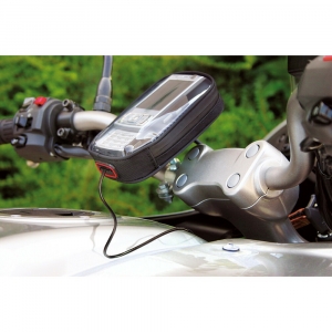 Detail držiaka mobilný telefón na motorku alebo bicykel EVO FIT-1