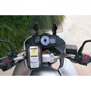 Používanie držiaka mobilný telefón na motorku alebo bicykel EVO FIT-1