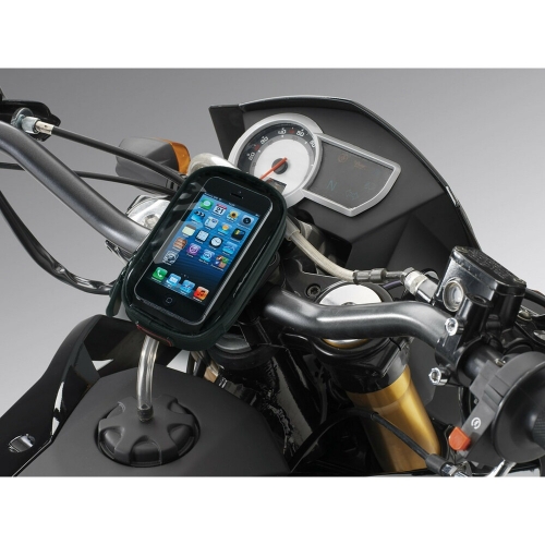 Použitie držiaka mobilný telefón na motorku alebo bicykel EVO FIT-1