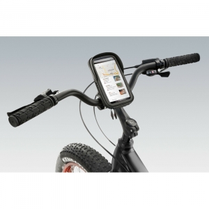 Používanie držiaka mobilný telefón na motorku alebo bicykel OPTI-CASE