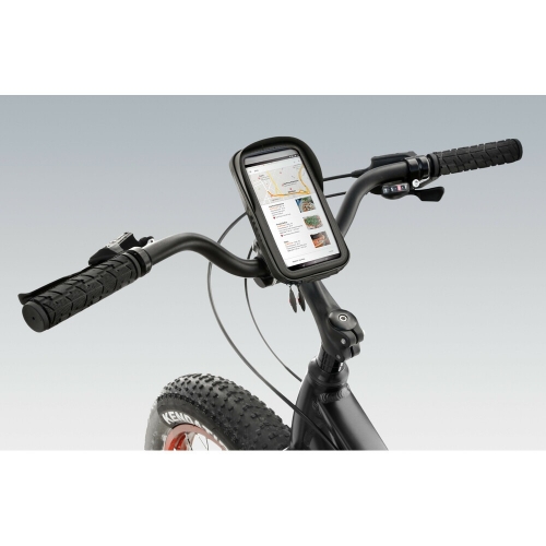 Používanie držiaka mobilný telefón na motorku alebo bicykel OPTI-CASE