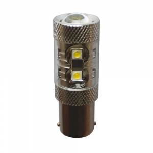 HYPER LED žiarovka P21W 10xSMD