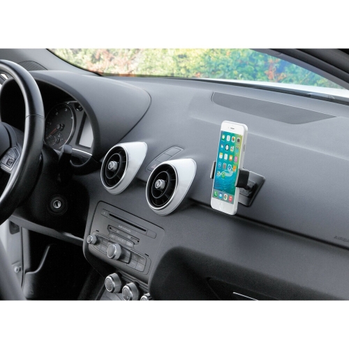 Použitie držiaku na telefón do auta SNAP MINI-SHORT