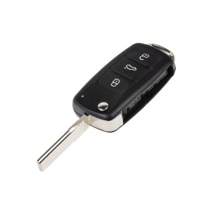 Náhradní klíč - Seat / Škoda / VW (7N5 837 202H) 3-tlačítkový