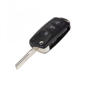 Náhradní klíč - Škoda / VW (3T0 837 202H / 3T0 837 202L) 3-tlačítkový