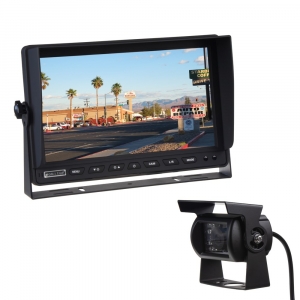 AHD kamerový systém 12V / 24V - AHD kamera + 10,1" LCD monitor (4-PIN)