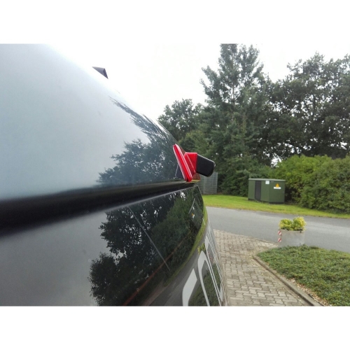 Montáž 4PIN kamery NTSC / PAL pre VW Caddy výklopné aj krídlové dvere 