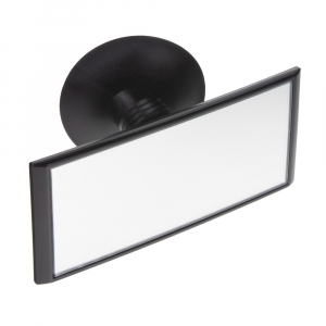Prídavné spätné zrkadlo - s prísavkou (145x63mm)