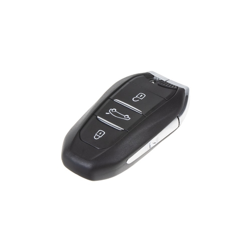 Náhradný kľúč Peugeot 434Mhz, 3-tlačítkový, 2017-