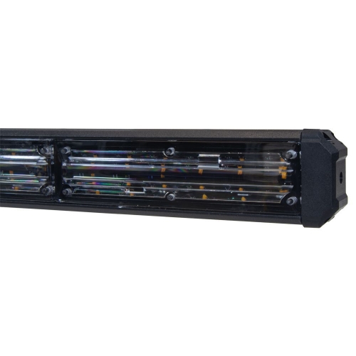 Svetelný zdroj vodeodolnej LED aleje (IP66) 12V, 48x LED 3W, oranžová 1002mm, R65 