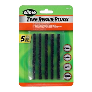 Knôty na opravu pneumatík 6mm - SLIME (5ks)