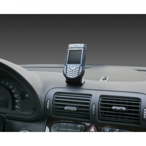 Použitie držiaka na telefón v aute