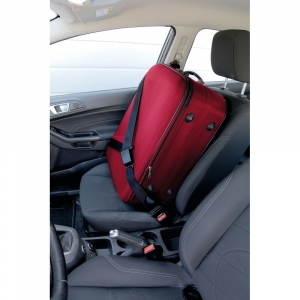 Použitie predlžovačky bezpečnostného pásu