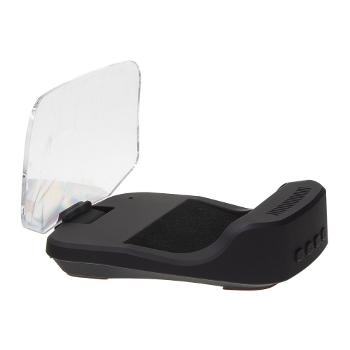 Veľkosť HEAD UP DISPLEJA 4" / TFT LCD, OBDII + GPS + navigácia, reflexná doska