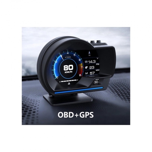 Palubný DISPLEJ SPORT LCD, OBDII, FULL + GPS