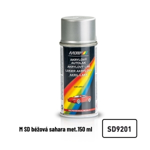 Akrylový autolak - béžová sahara metalíza (150ml) MOTIP