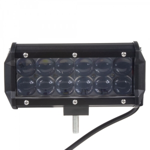 LED pracovní světlo - 12x 3W LED / 12-24V (162x73x79mm)