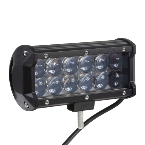 LED pracovné autosvetlo 12x3W, 162x73x79mm