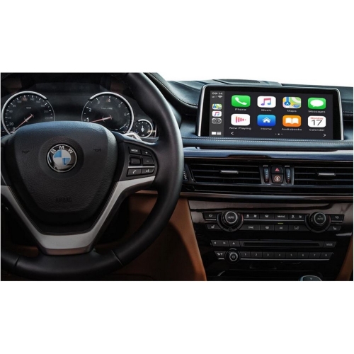 Integrácia adaptéra CarPlay/Android Auto BMW NBT