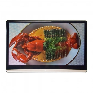 LCD monitor 13,3 " OS Android / USB / SD / HDMI in / out s držiakom na opierku 