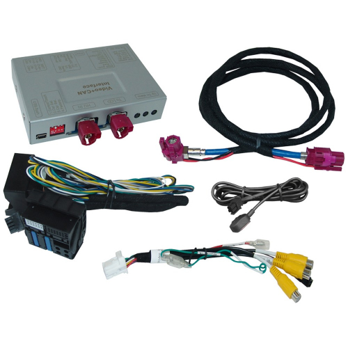 Video adaptér pre BMW / Mini so systémom NBT2, HSD + 2 