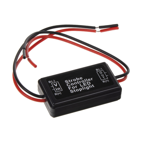 Bezpečnostné brzdové svetlo pre LED žiarovky 12V 