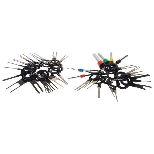 Sada 26-tich nástrojov na vyberanie pinov z konektorov 