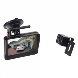 AHD bezdrôtový digitálny kamerový systém 12/24V - s 4,3" monitorom