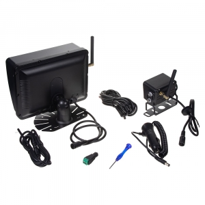 7" vodeodolný monitor s bezdrôtovou AHD kamerou 