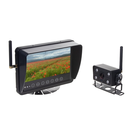 Příslušenství bezdrátového kamerového systému se 7" voděodolným monitorem