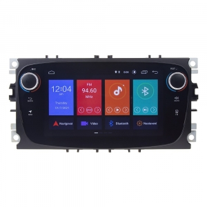 Autorádio Ford 2008-2012 - 7" LCD / Android 10.0 / WI-FI / GPS / Mirror link / Bluetooth / 2x USB