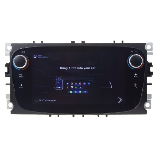 Menu autorádia Ford 2008-2012 s 7" LCD, Android 10.0, WI-FI, GPS, Mirror link, Bluetooth, 2x USB