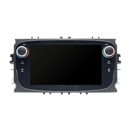 Veľkosť autorádia Ford 2008-2012 s 7" LCD, Android 10.0, WI-FI, GPS, Mirror link, Bluetooth, 2x USB
