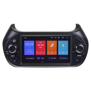 Autorádio FIAT / CITROEN / PEUGEOT - 7" LCD / Android 10.0 / WI-FI / GPS / Mirror link / Bluetooth / 3x USB