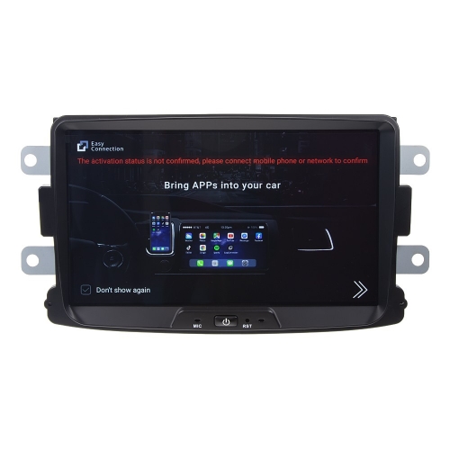 Ovládanie autorádia Dacia, Renault, Opel, Lada s 8" LCD, Android 10.0, WI-FI, GPS, Mirror link, Bluetooth