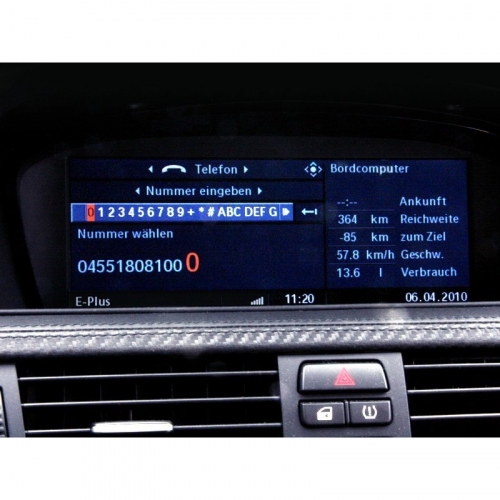 Ovládanie Bluetooth HF sady do vozidiel BMW do 2010 
