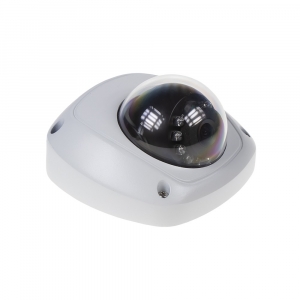 AHD 960 mini kamera - kupola / biela / 4-PIN (98x98x52mm)