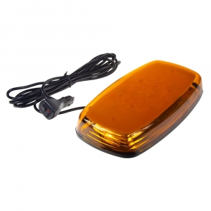 Oranžová magnetická 12/24V výstražna LED rampa 12-24V ECER65