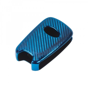 Modrý karbónový obal kľúča Hyundai / Kia