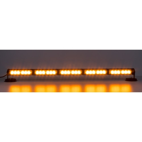 5-prvková oranžová světelná LED rampa