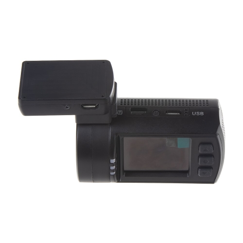 LCD displej miniatúrnej 4K kamery s GPS + 1,5 "LCD, WDR, ČESKÉ MENU 