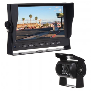 AHD kamerový systém 12V / 24V - AHD kamera 110° + 7" LCD monitor (4-PIN)