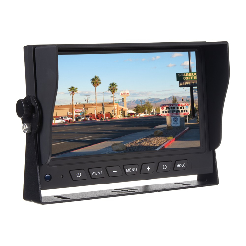 7" LCD monitor AHD kamerového setu 12/24V