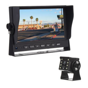 AHD kamerový systém 12V/24V - AHD kamera 140° + 7" LCD monitor (4-PIN)