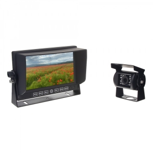 AHD kamerový systém 12V / 24V - 110° kamera + 7" LCD monitor (3x 4-PIN)
