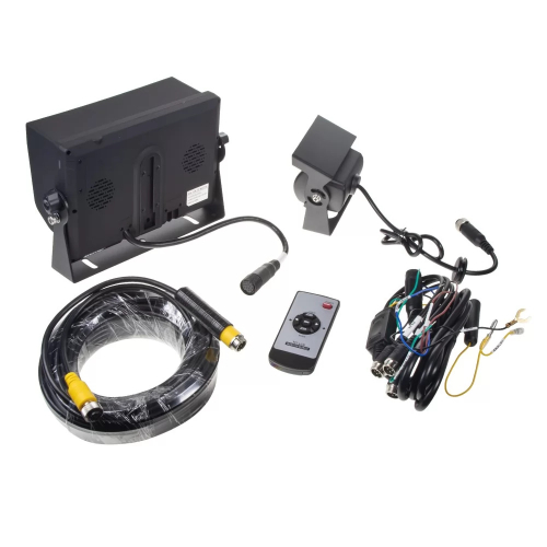 Príslušenstvo AHD kamerového systému do auta so 7" monitorom