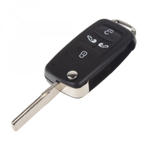 Náhradný kľúč - VW Sharan / T5 / Multivan / Caravelle (7N0837202 K / 5K0837202 AD) 4-tlačidlový