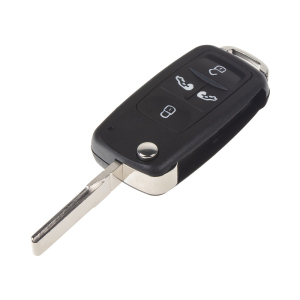 Náhradný obal kľúča - VW Sharan / T5 / Multivan / Caravelle (4-tlačidlový)